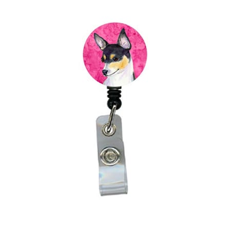 Teacher&Aposs Aid Chihuahua Retractable Badge Reel Or Id Holder With Clip TE3441323